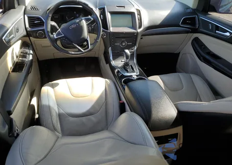 2015 Ford Edge Titanium z USA, uszkodzony, nr VIN 2FMTK3K82FBC25082